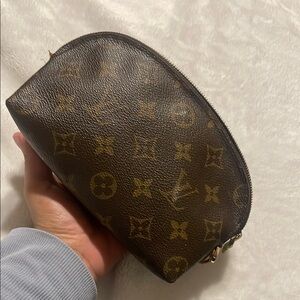 Louis Vuitton Monogram Cosmetic Pouch